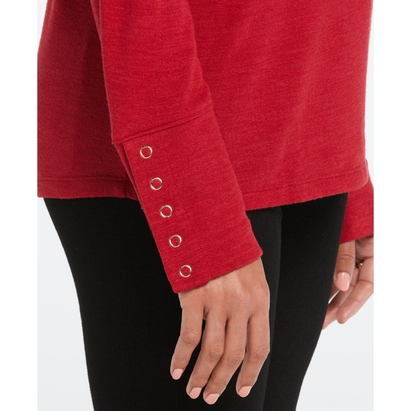 Rafaella Ladies' Hacci Top - Picture 4 of 6